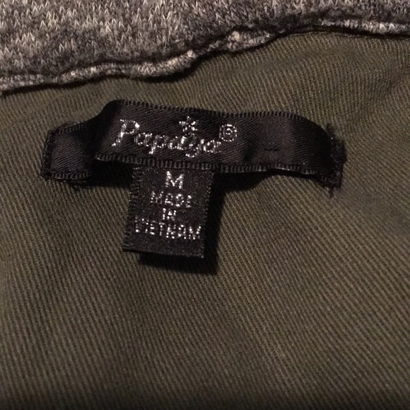 Olive Jacket - Picture 3 of 3